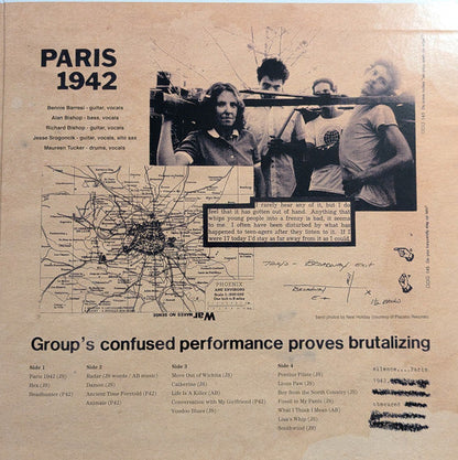 Paris 1942 (2xVINYL) | Mint (M) Mint (M)-