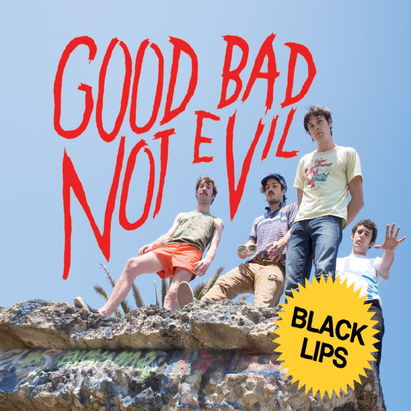 Black Lips - Good Bad Not Evil (DELUXE EDITION, SKY BLUE VINYL) (Vinyl) |-