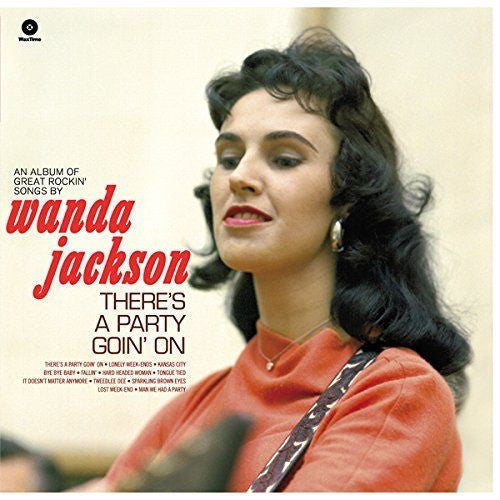 Wanda Jackson - There's A Party Goin' On (VINYL) | Mint (M) Mint (M)-