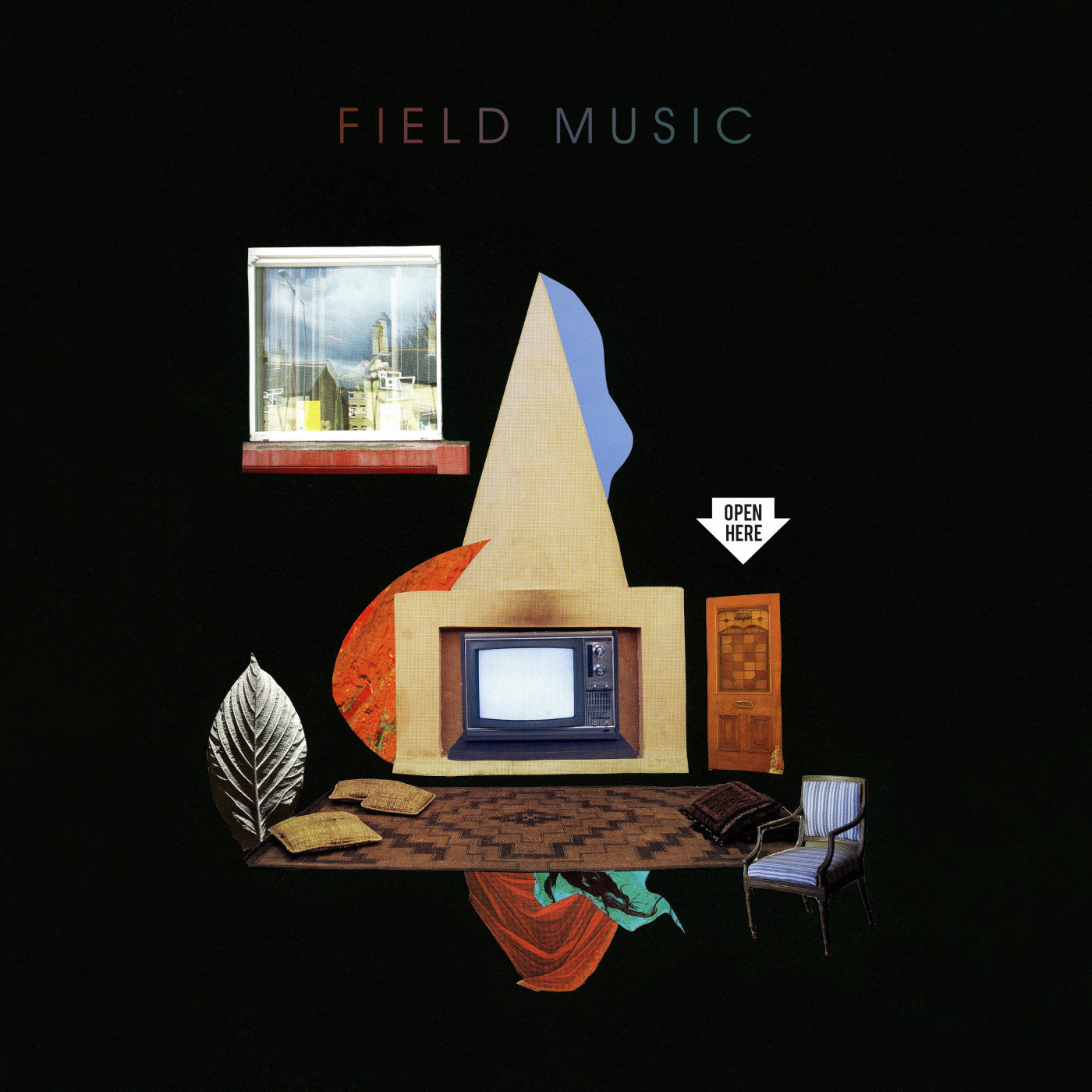 Field Music - Open Here (CD) |-