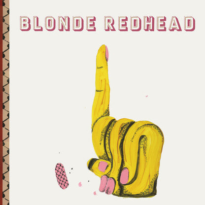 Blonde Redhead - The Shadow of the Guest (VINYL) | Mint (M) Mint (M)-