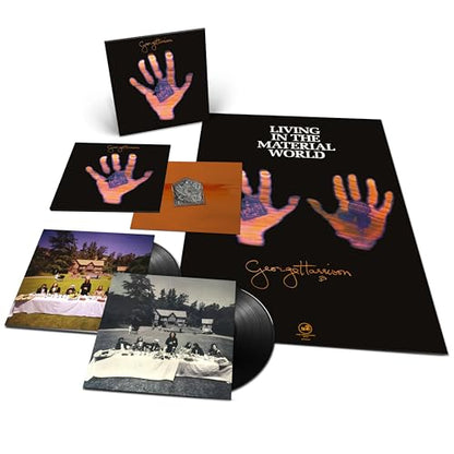 George Harrison - Living In The Material World: 50th Anniversary Edition (DLX EDITION) | Mint (M) Mint (M)-