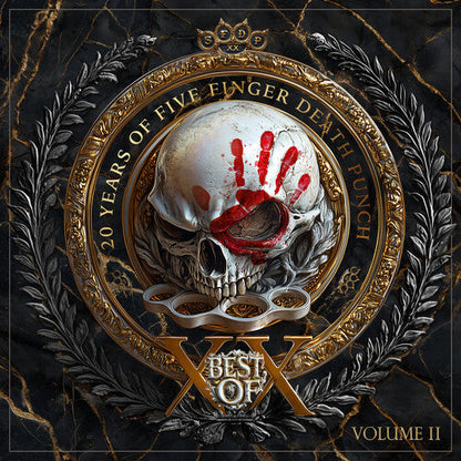 Five Finger Death Punch - Best of - Volume 2 (2x RED & WHITE VINYL) | Mint (M) Mint (M)-