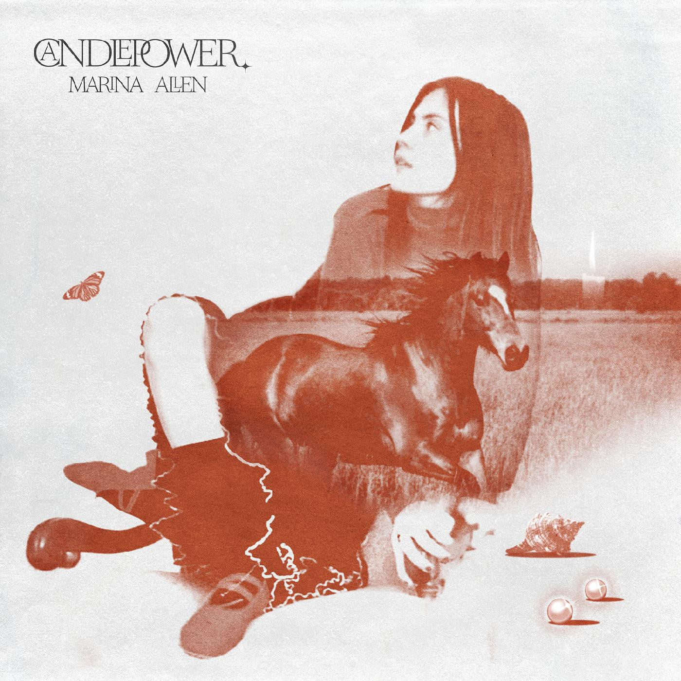 Allen, Marina - Candlepower (Vinyl) | Mint (M) Mint (M)-