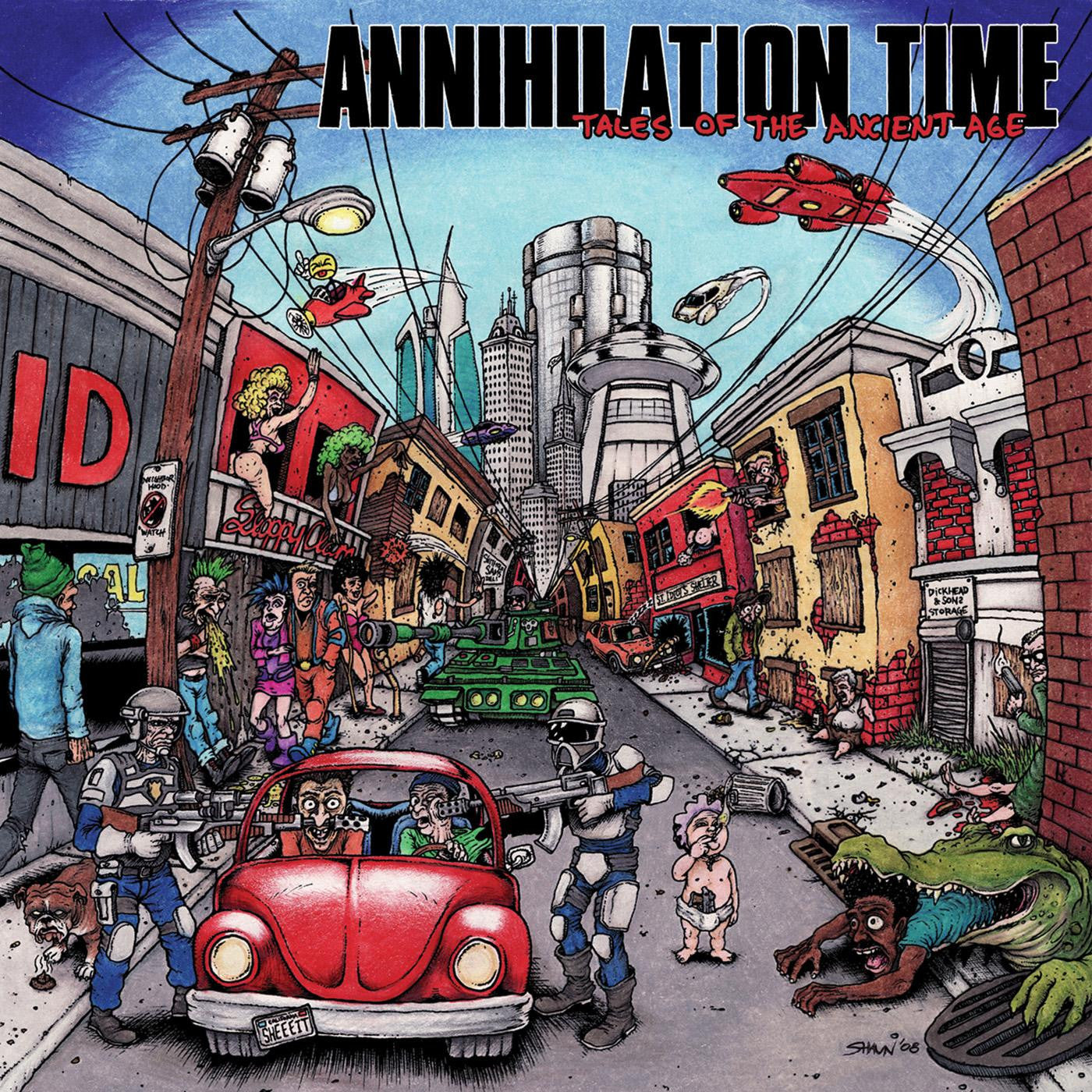 Annihilation Time - Tales Of The Ancient Age (CD) |-
