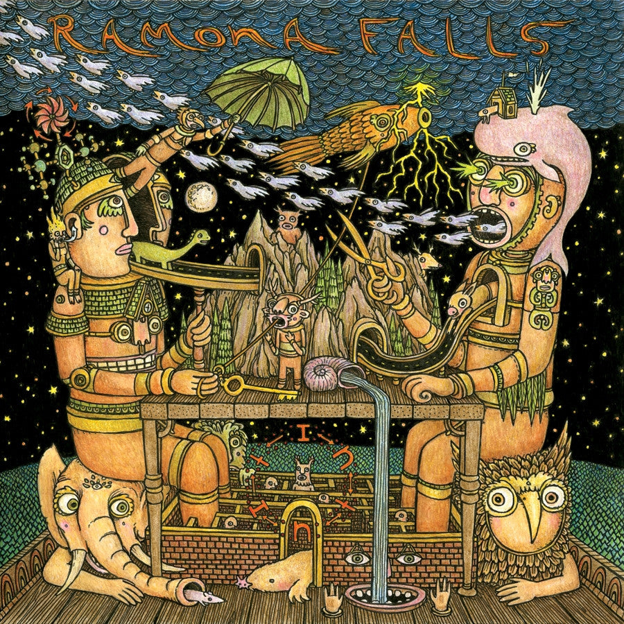 Ramona Falls - Intuit (CD) |-