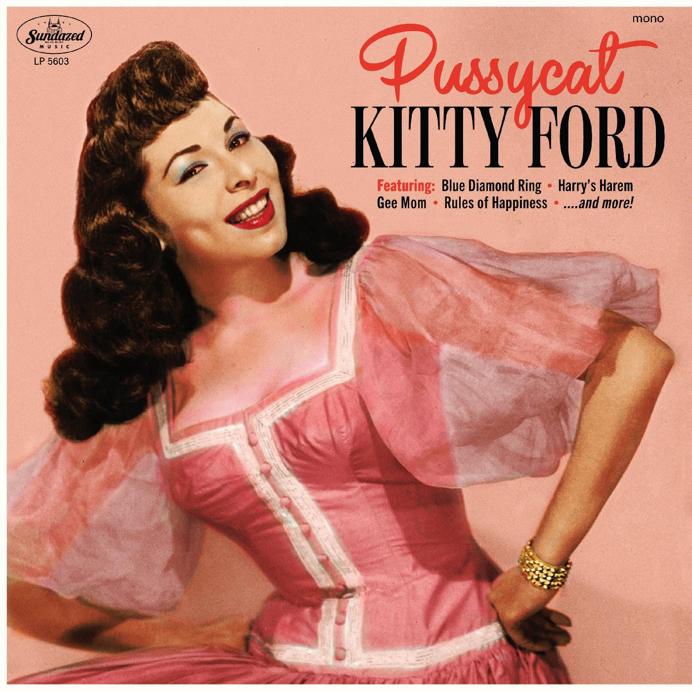 Kitty Ford - Pussycat (PINK VINYL) |-