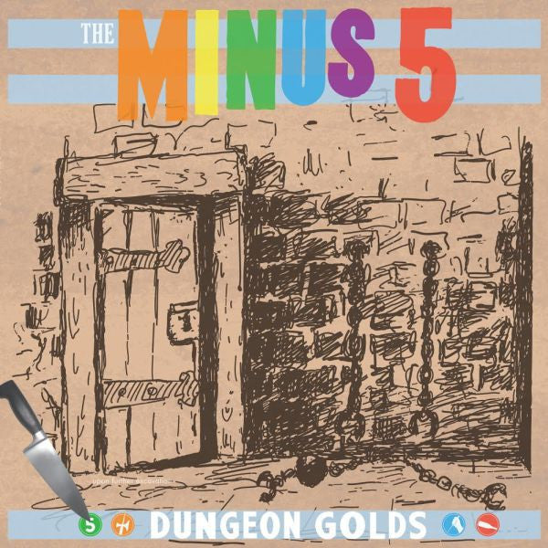 Minus 5, The - Dungeon Golds (CD) |-