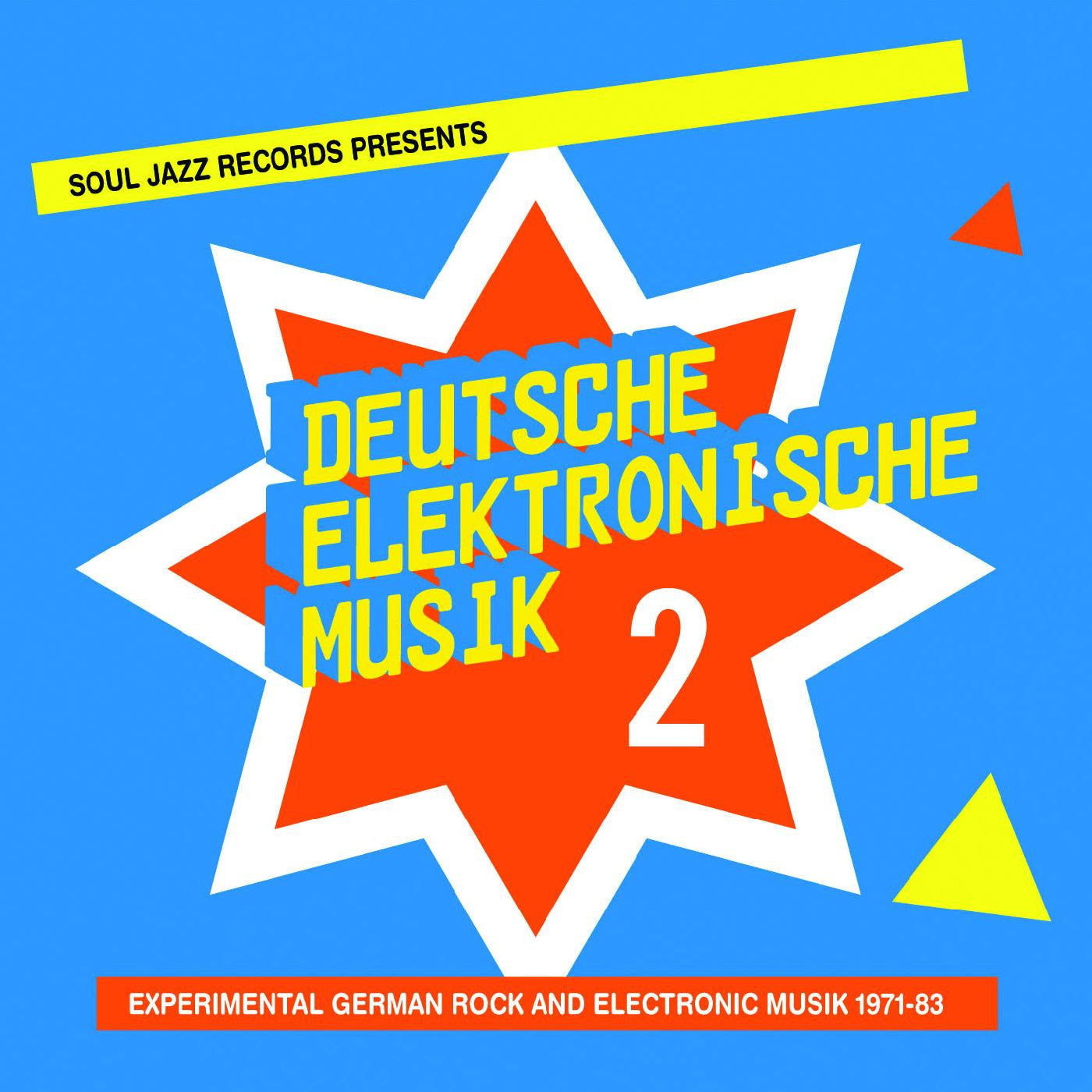 Soul Jazz Records presents - Deutsche Elektronische Musik 2: Experimental German Rock And Electronic Music 1971-83 (CD) |-