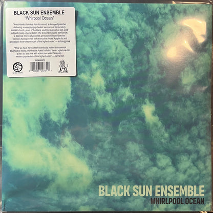 Black Sun Ensemble - Whirlpool Ocean (VINYL) | Mint (M) Mint (M)-