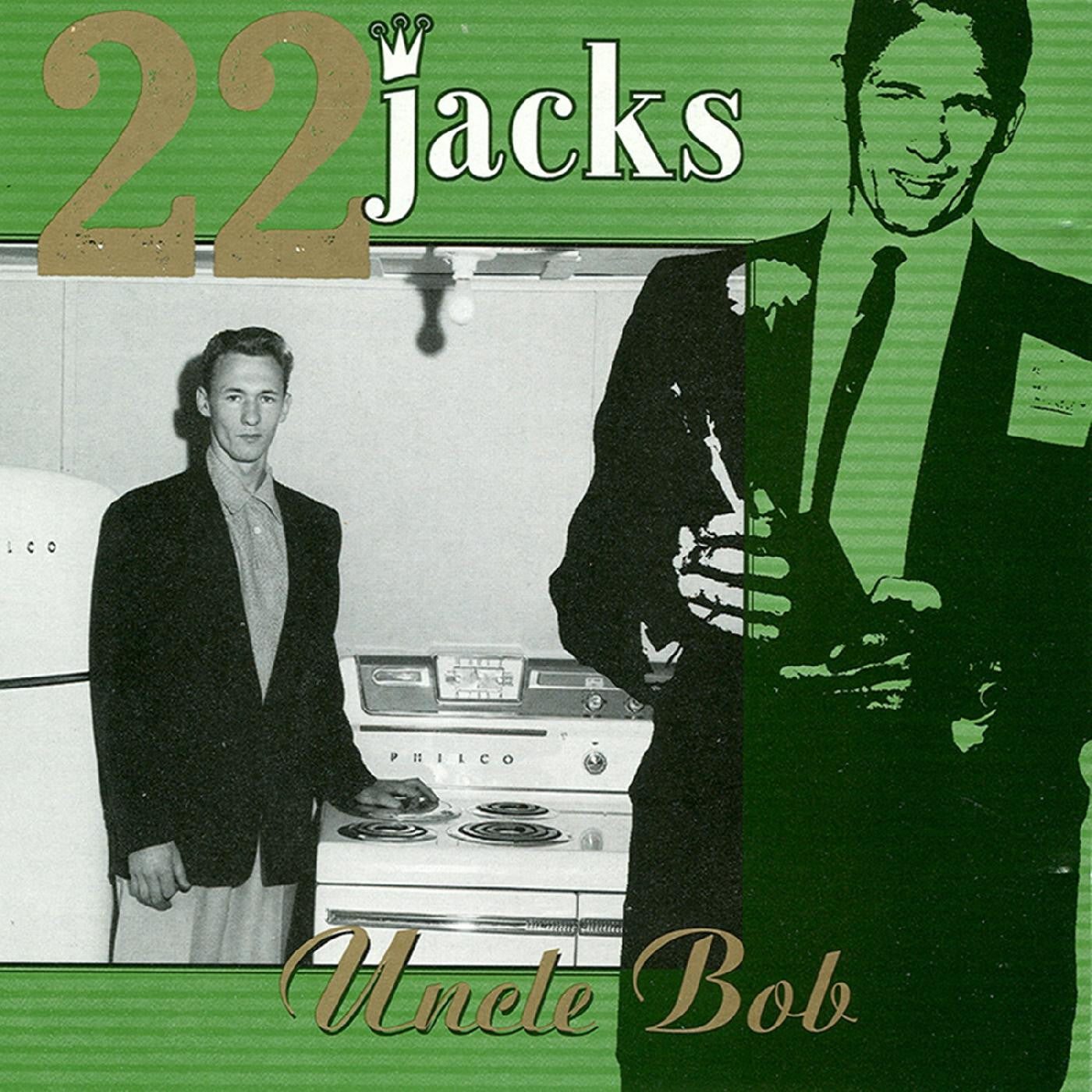 22 Jacks - Uncle Bob (CD) | Mint (M) Mint (M)-