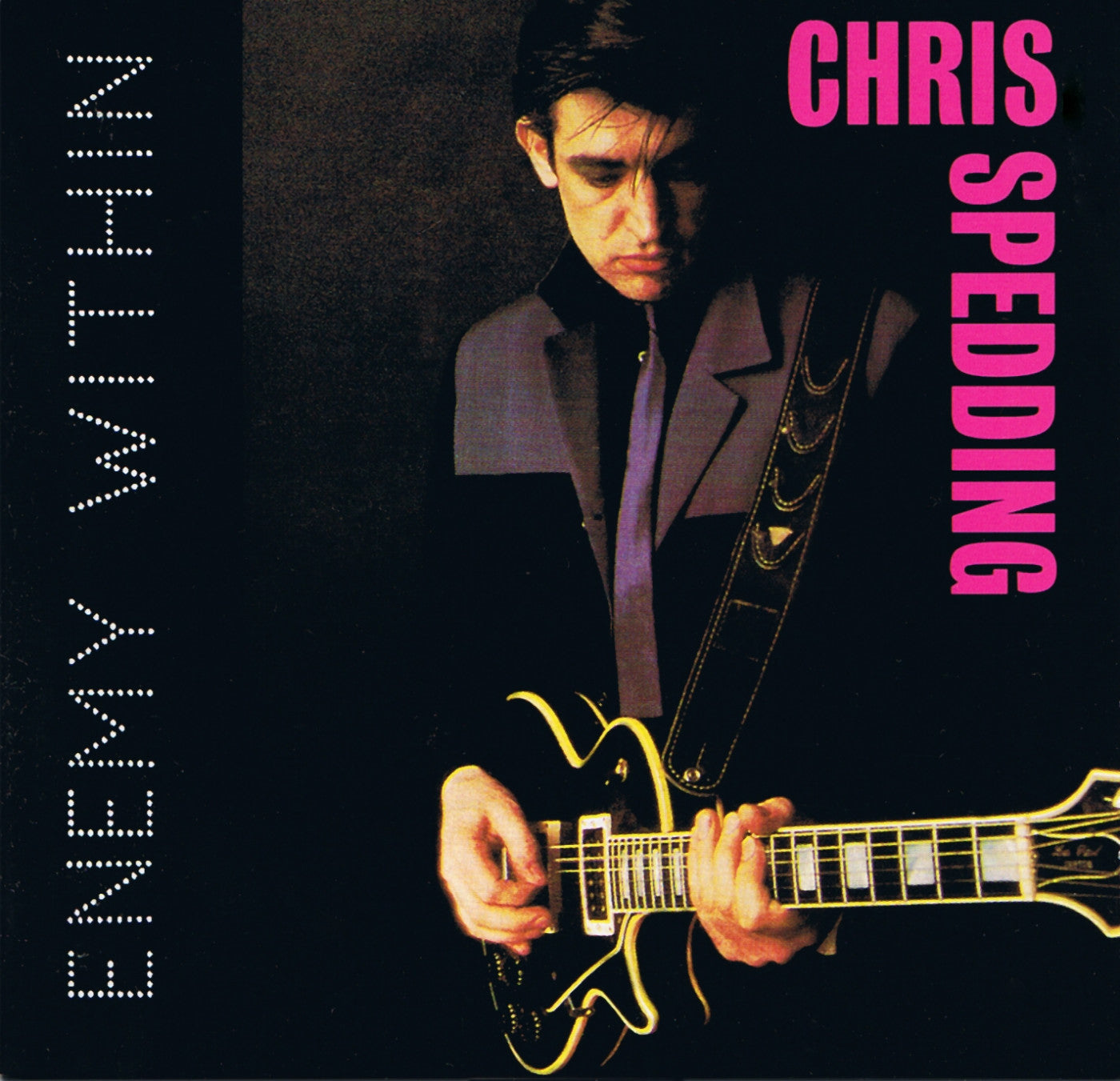 Spedding, Chris - Enemy Within (CD) |-