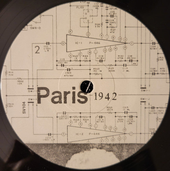 Paris 1942 (2xVINYL) | Mint (M) Mint (M)-