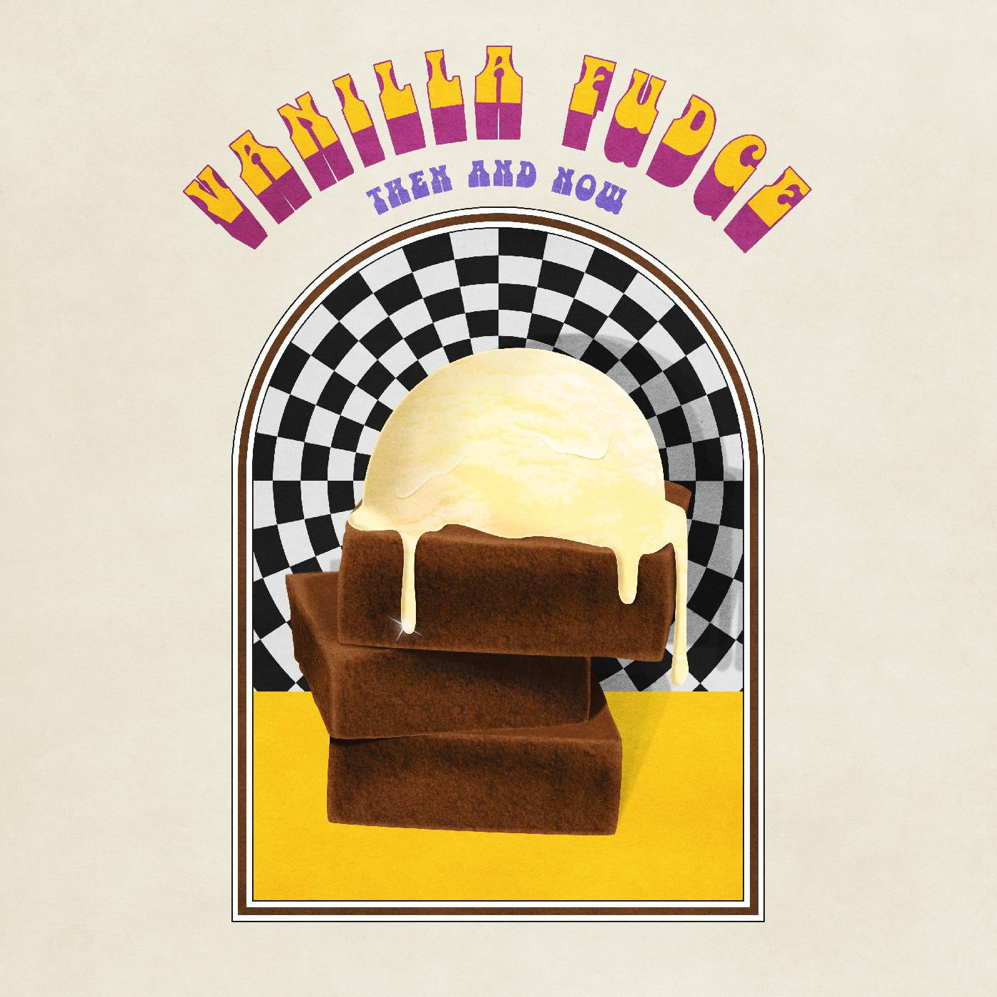 Vanilla Fudge - Then And Now (CD) |-