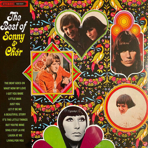 Sonny & Cher - The Best Of Sonny & Cher (VINYL) |-