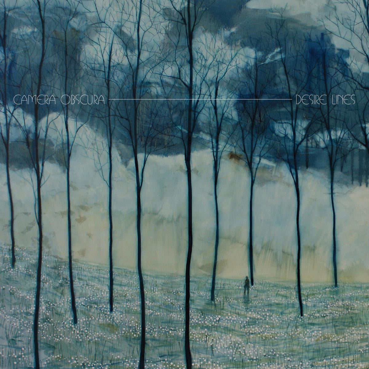 Camera Obscura - Desire Lines (CD) |-