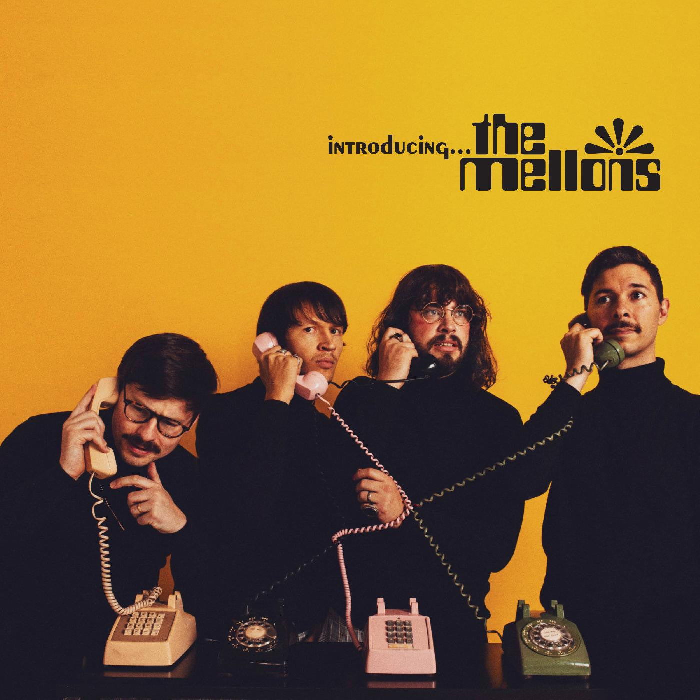 Mellons, The - Introducing…The Mellons (YELLOW VINYL) |-