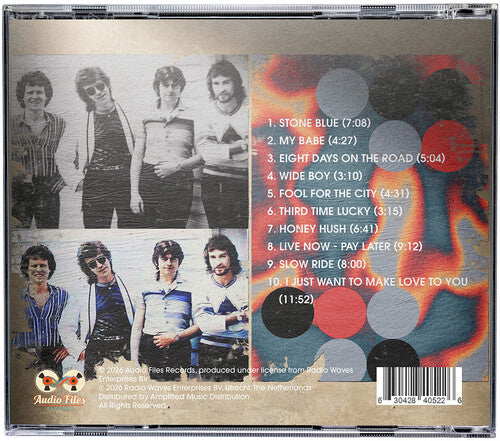 Foghat - (PRESALE 6/19/26) Across the Airwaves (CD) | Mint (M) Mint (M)-