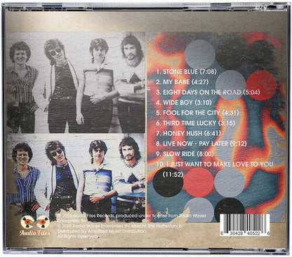 Foghat - (PRESALE 6/19/26) Across the Airwaves (CD) | Mint (M) Mint (M)-