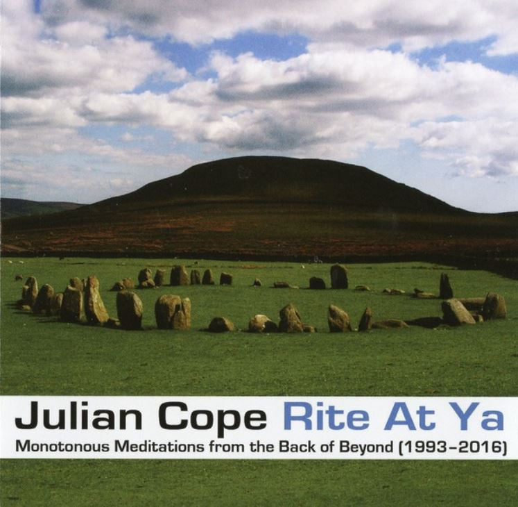 Cope, Julian - Rite At Ya (CD) | Mint (M) Mint (M)-