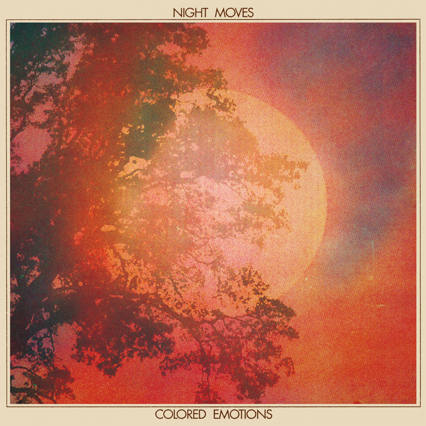 Night Moves - Colored Emotions (CD) | Mint (M) Mint (M)-