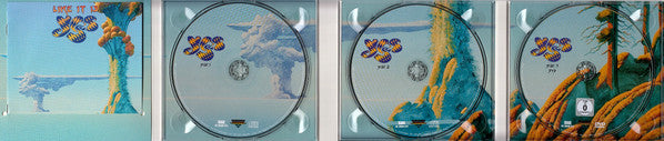 Yes - Like It Is: Yes At The Bristol Hippodrome (2xCD / DVD) | Mint (M) Mint (M)-