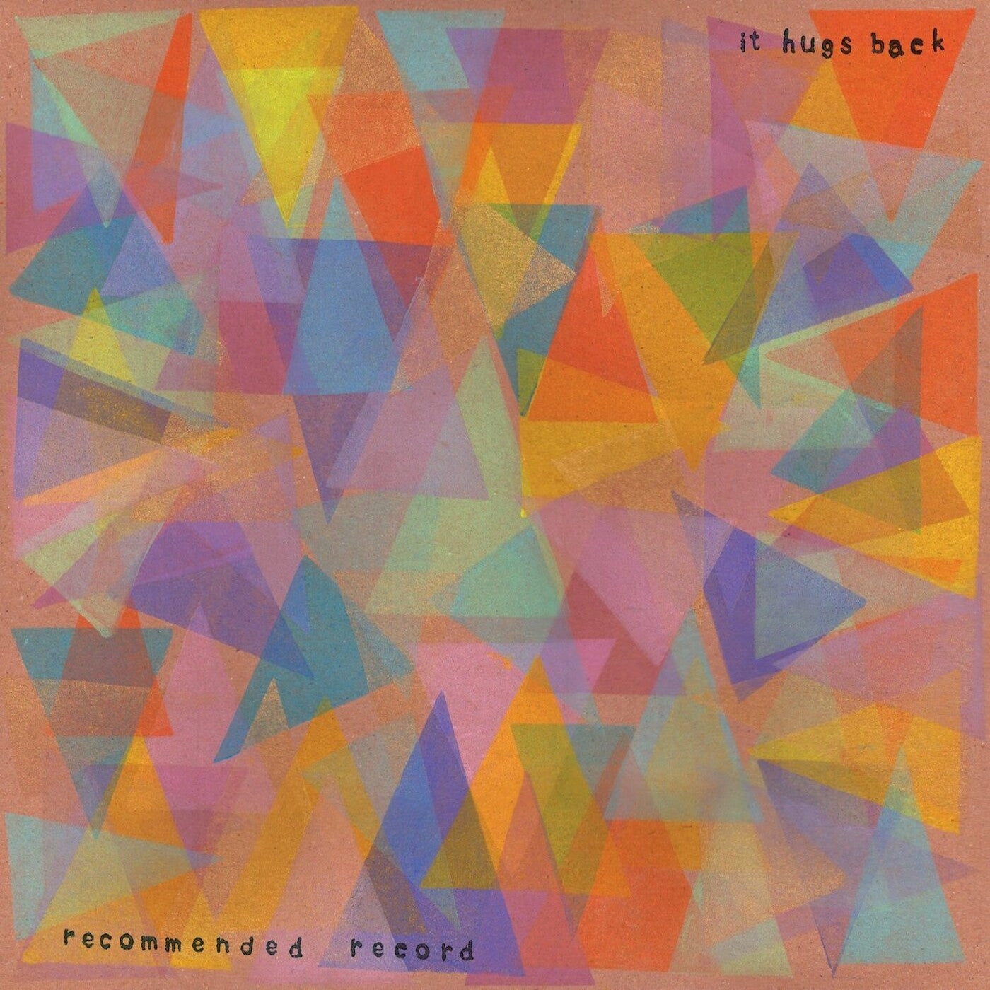 It Hugs Back - Recommended Record (CD) |-