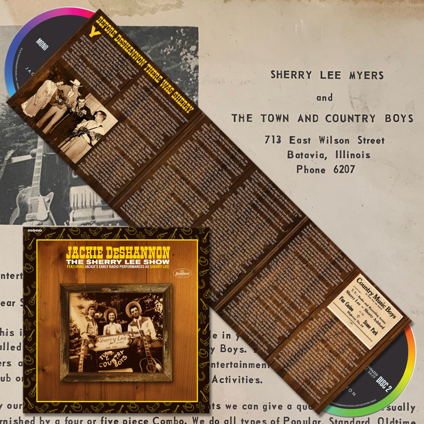 DeShannon, Jackie - The Sherry Lee Show |-