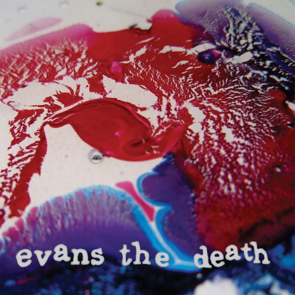 Evans The Death - Catch Your Cold - 7" (WHITE VINYL) |-