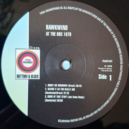 Hawkwind - At The BBC 1970 (VINYL) | Mint (M) Mint (M)-