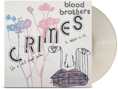 The Blood Brothers - Crimes (BONE WHITE VINYL) | Mint (M) Mint (M)-