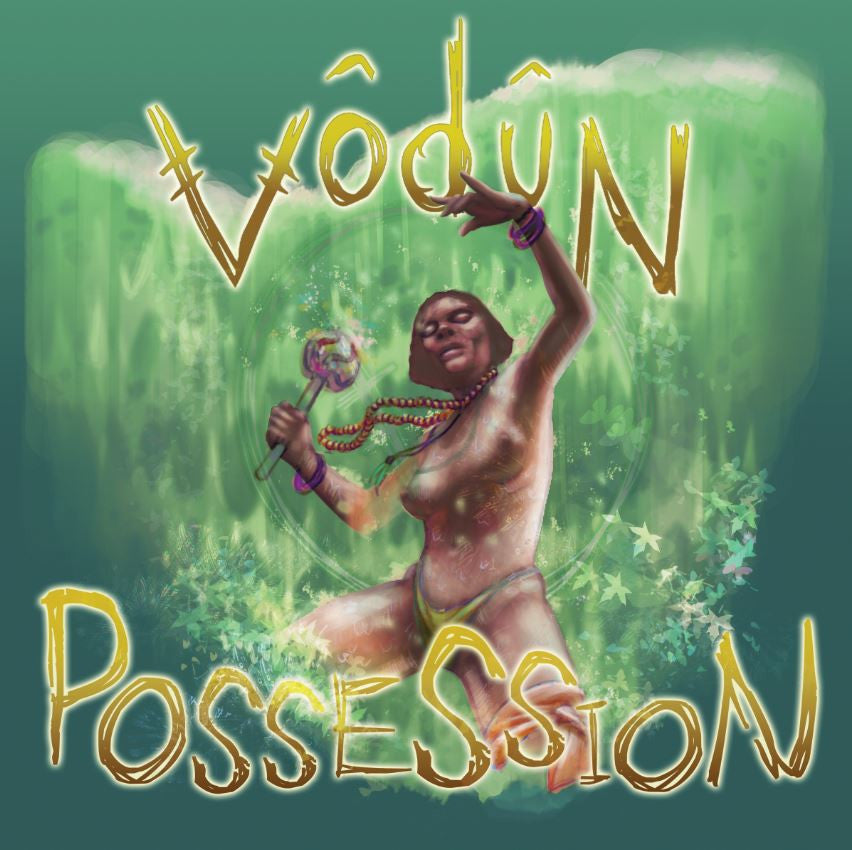 Vodun - Possession (ORANGE VINYL) (Vinyl) | Mint (M) Mint (M)-