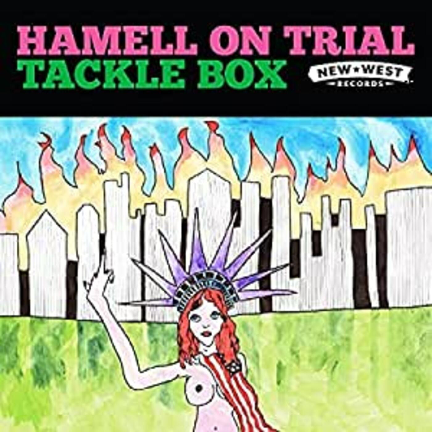Hamell On Trial - TACKLE BOX (w/ Bonus Live CD Big Mouth Strikes Again) (Vinyl) |-
