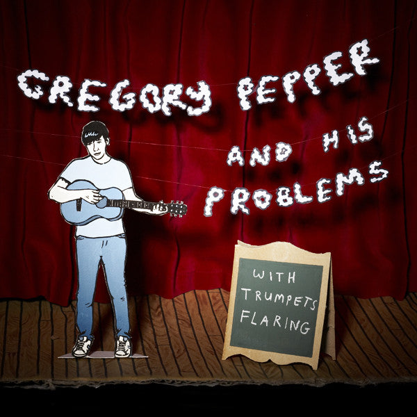 Pepper, Gregory and His Problems - With Trumpets Flaring (CD) | Mint (M) Mint (M)-