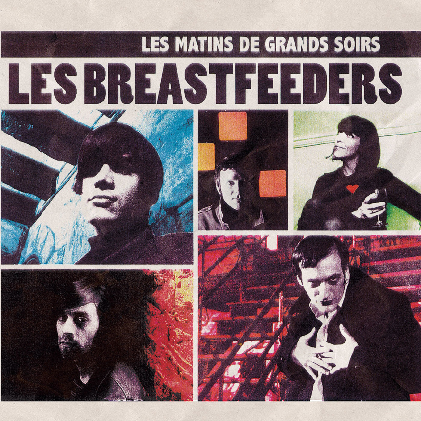 Breastfeeders, Les - Les matins de grands soirs (CD) |-