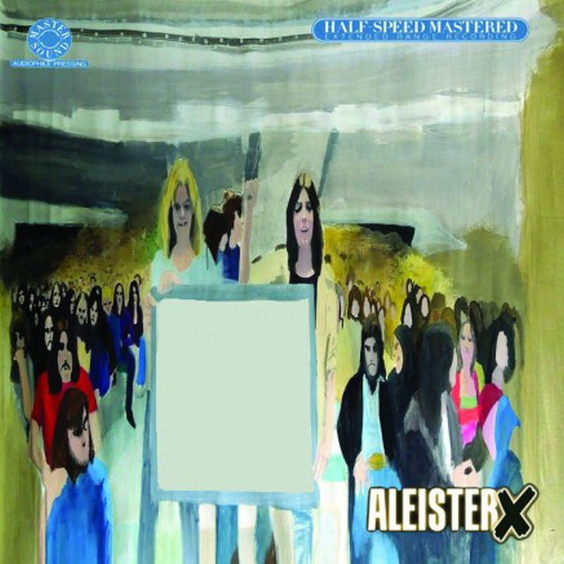 Aleister X - Half Speed Mastered (CD) |-