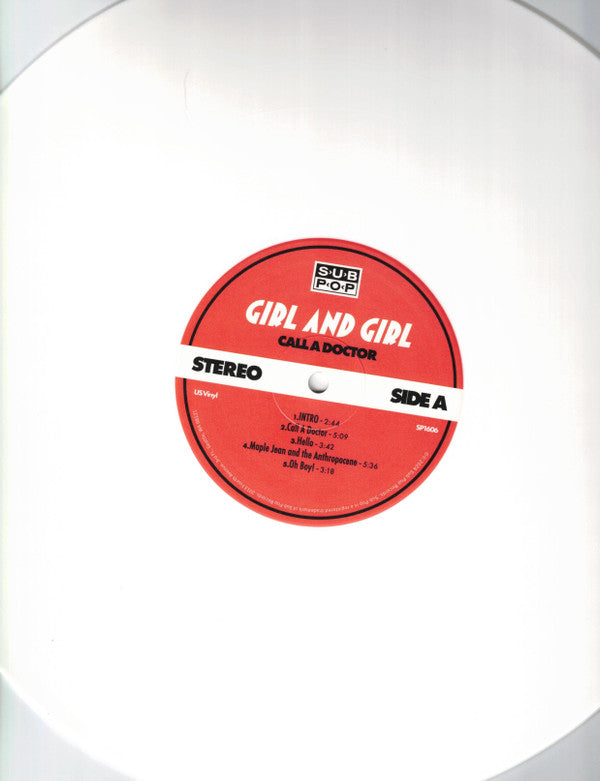 Girl And Girl - Call a Doctor | Mint (M) Mint (M)-