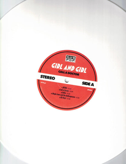 Girl And Girl - Call a Doctor | Mint (M) Mint (M)-