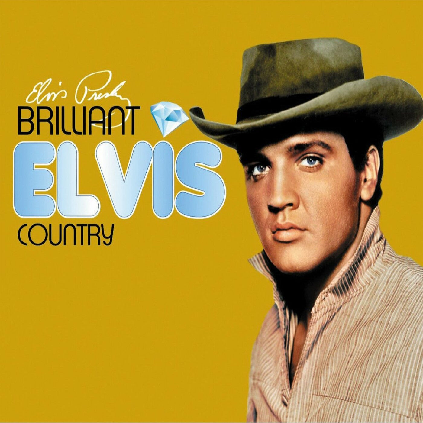 Presley, Elvis - Brilliant Elvis: Country (CD) |-