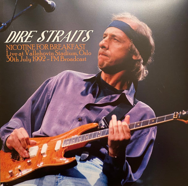 Dire Straits - Nicotine For Breakfast - Live At Vallehovin Stadium, Oslo, 30th July 1992 (VINYL) | Mint (M) Mint (M)-