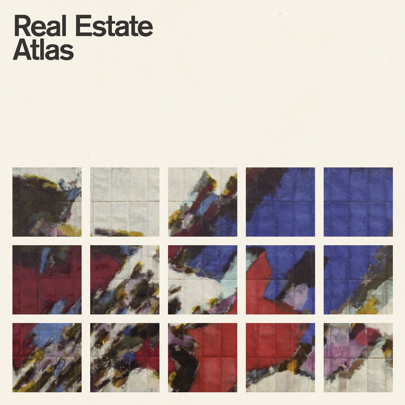 Real Estate - Atlas (CD) |-