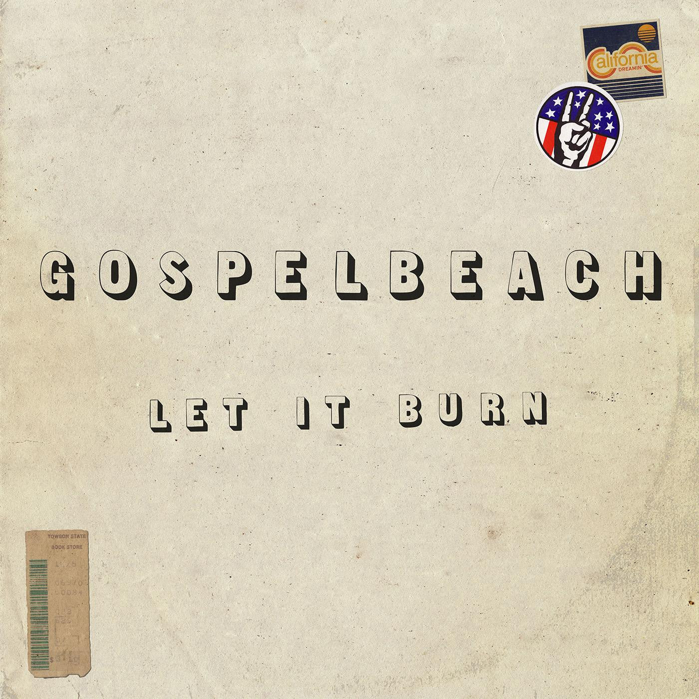 GospelbeacH - Let it Burn (CD) | Mint (M) Mint (M)-