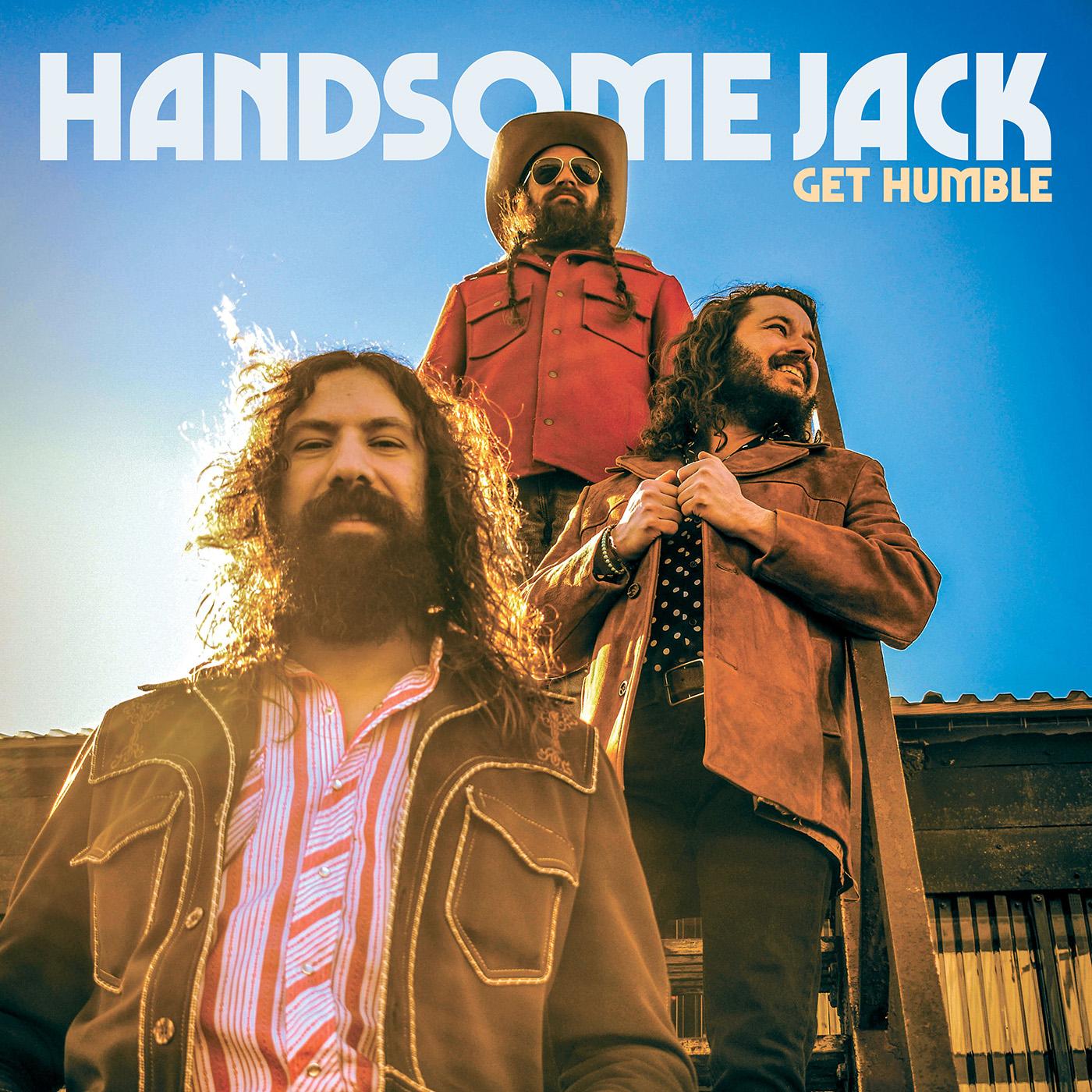 Handsome Jack - Get Humble (VINYL) |-