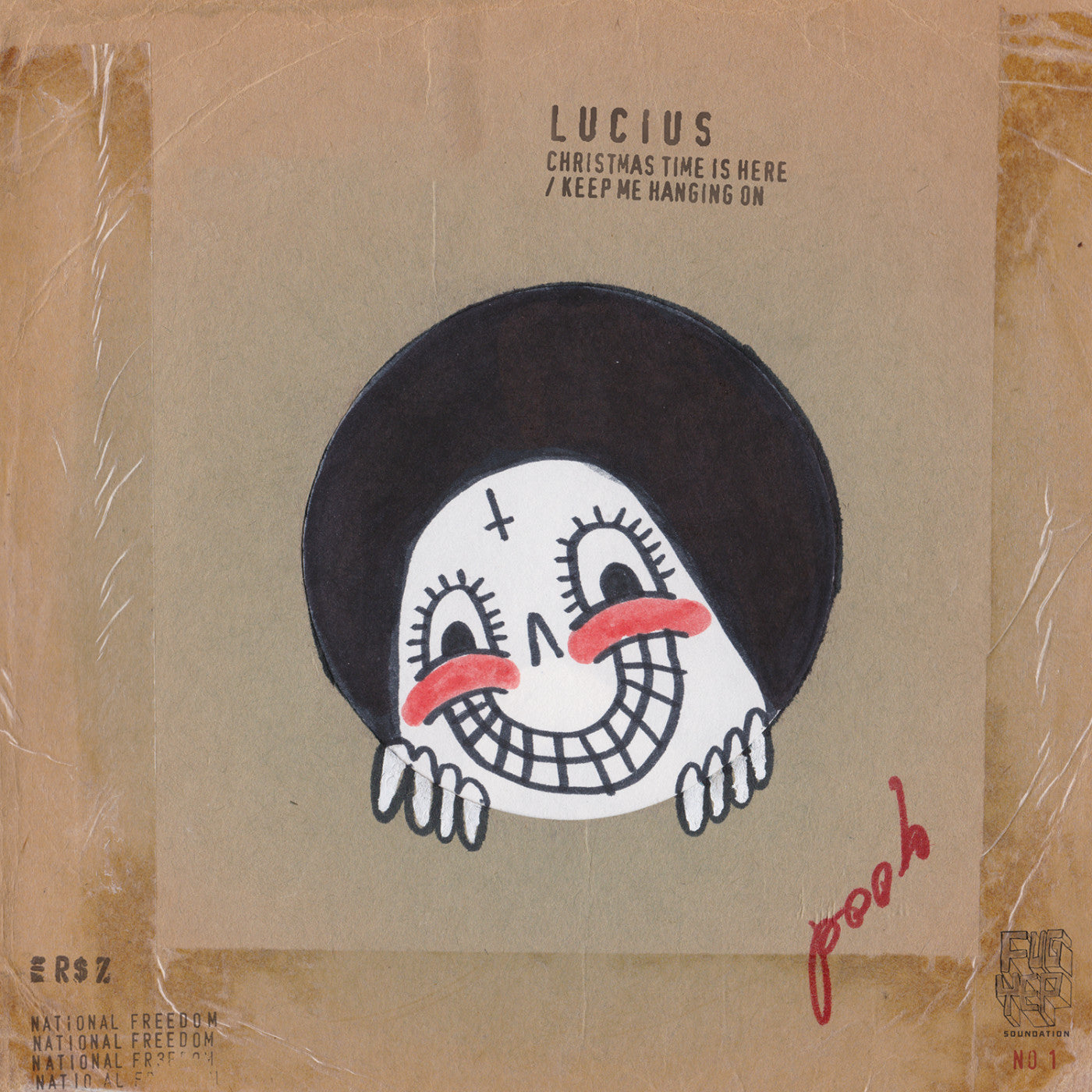 Lucius - Christmas Time is Here / Keep Me Hanging On (Vinyl) | Mint (M) Mint (M)-