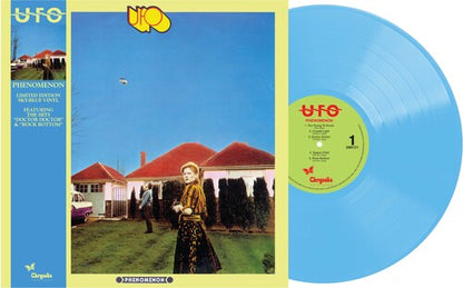 Chrysalis - Phenomenon (SKY BLUE VINYL) | Mint (M) Mint (M)-