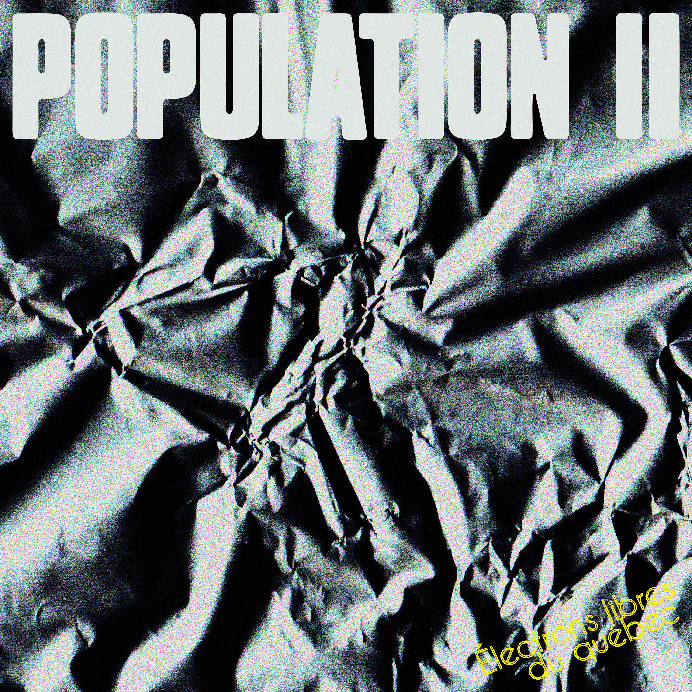Population II - Électrons libres du Québec (CD) | Mint (M) Mint (M)-