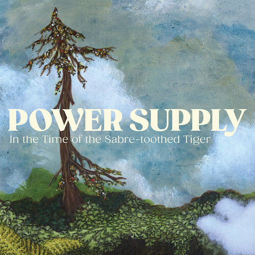 Power Supply - In The Time Of The Sabre-Toothed Tiger (VINYL) |-