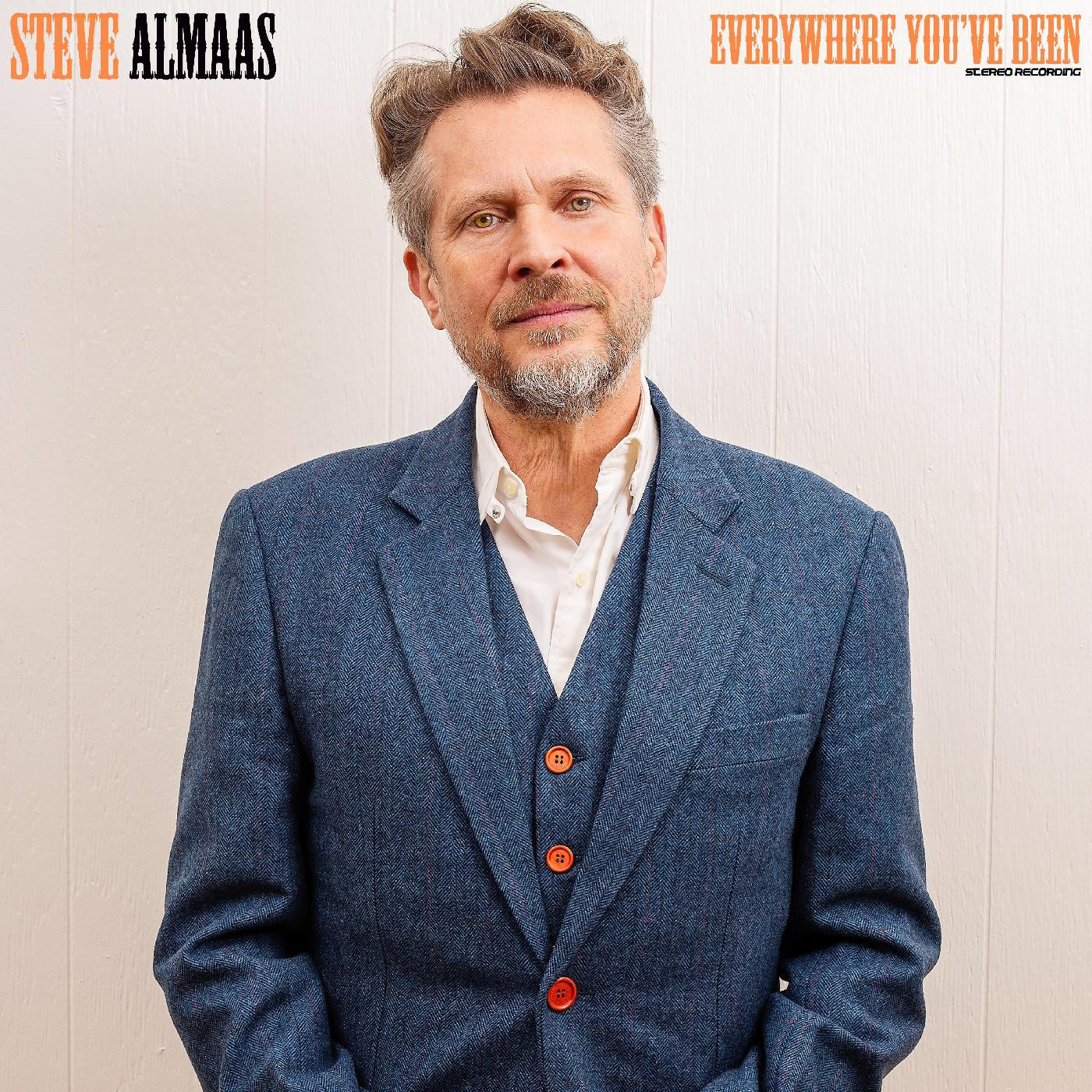 Almaas, Steve - Everywhere you've been (CD) |-