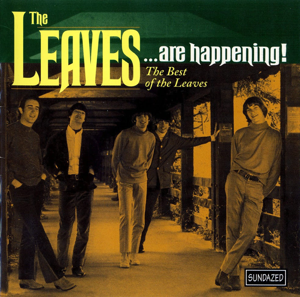 Leaves, The - The Leaves...Are Happening! The Best of The Leaves (CD) |-