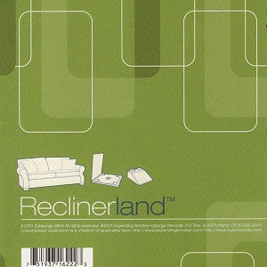 Reclinerland - Reclinerland (CD) | Mint (M) Mint (M)-